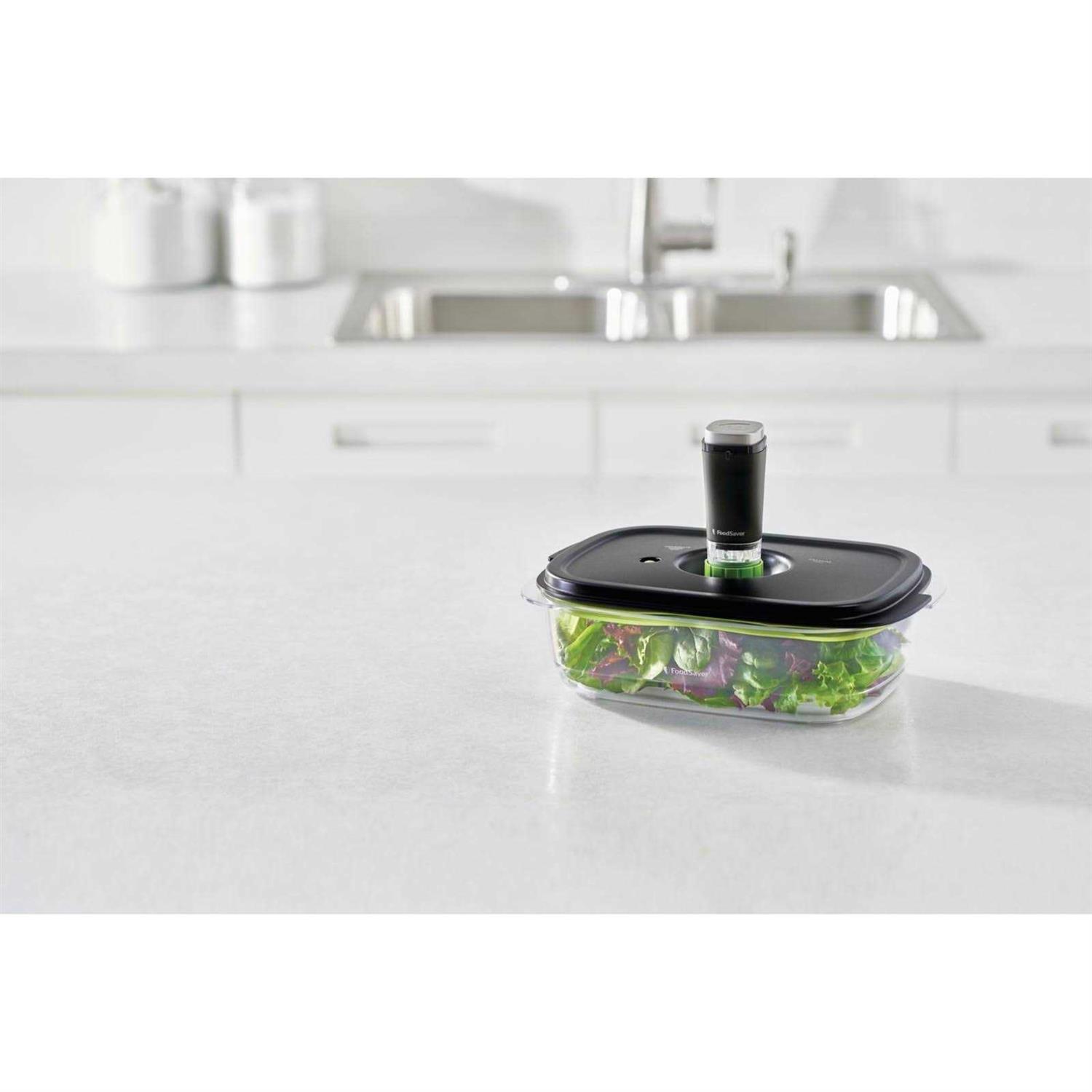 FoodSaver Preserve & Marinate 10-Cup Vacuum Container