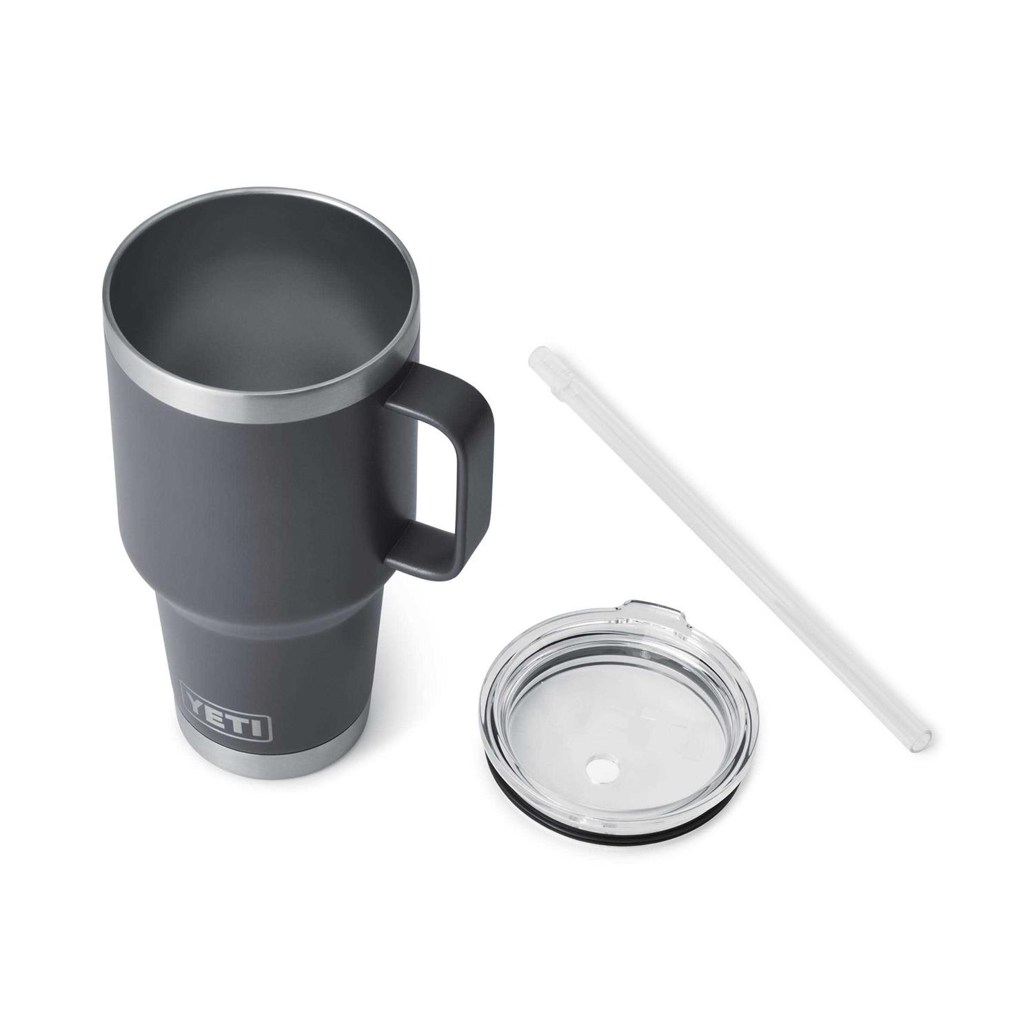 Yeti Rambler Straw Mug