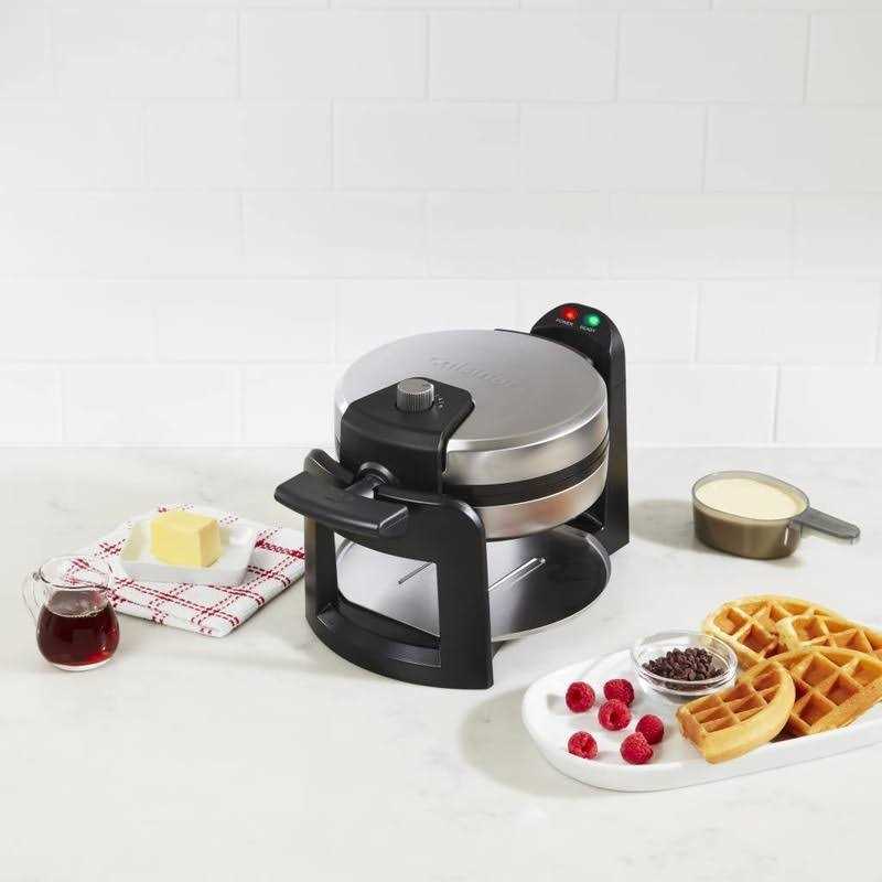 Cuisinart Double Flip Belgian Waffle Maker