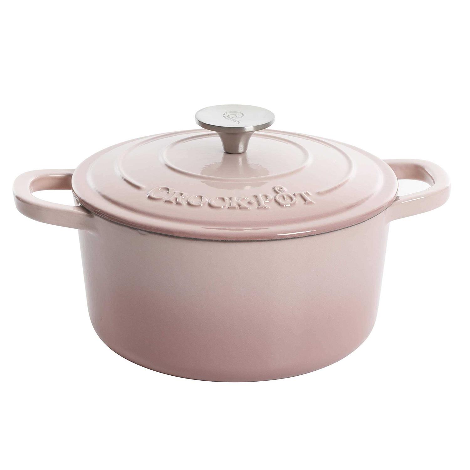 Artisan Cast Iron Dutch Oven Crock-Pot