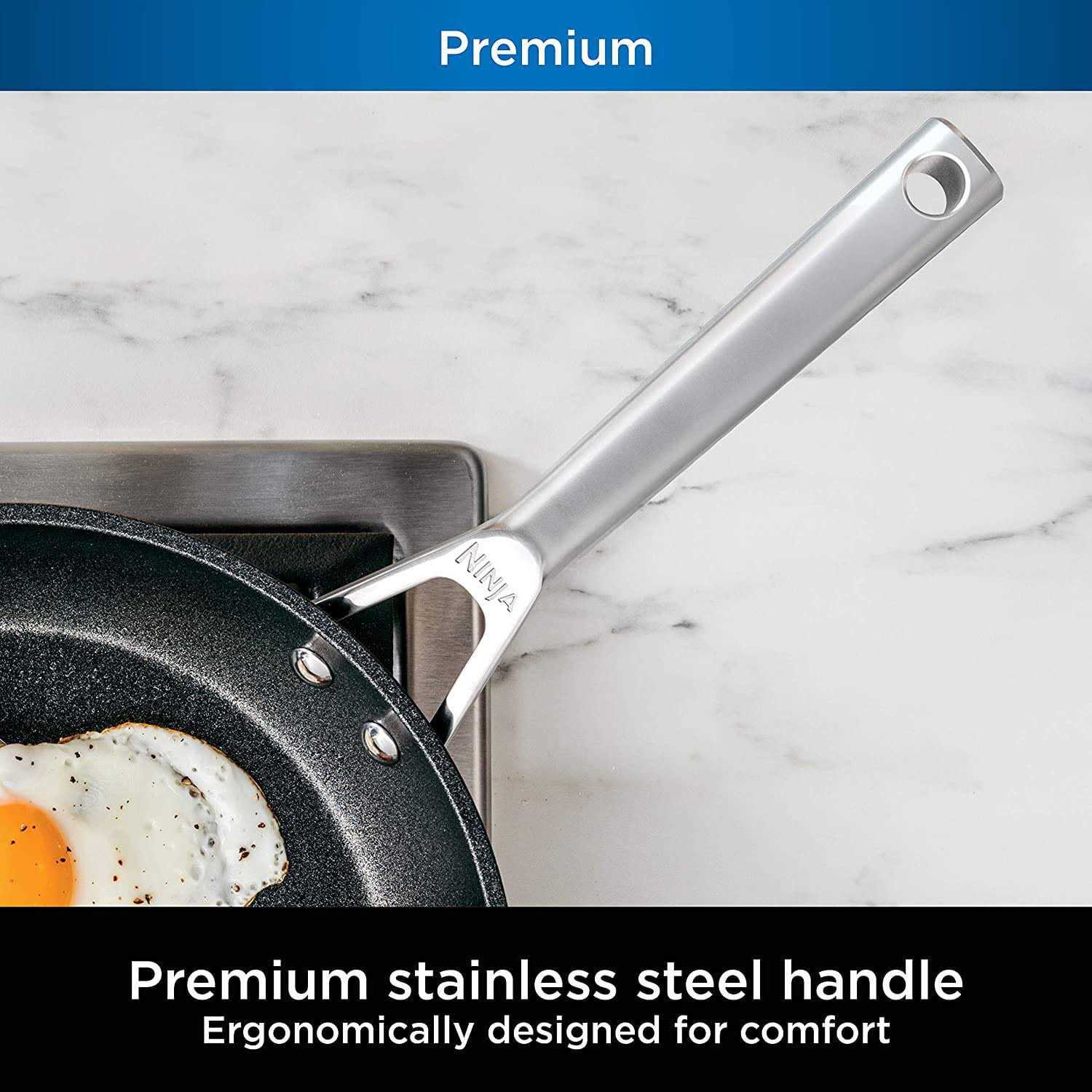 Ninja Foodi NeverStick Premium Fry Pan
