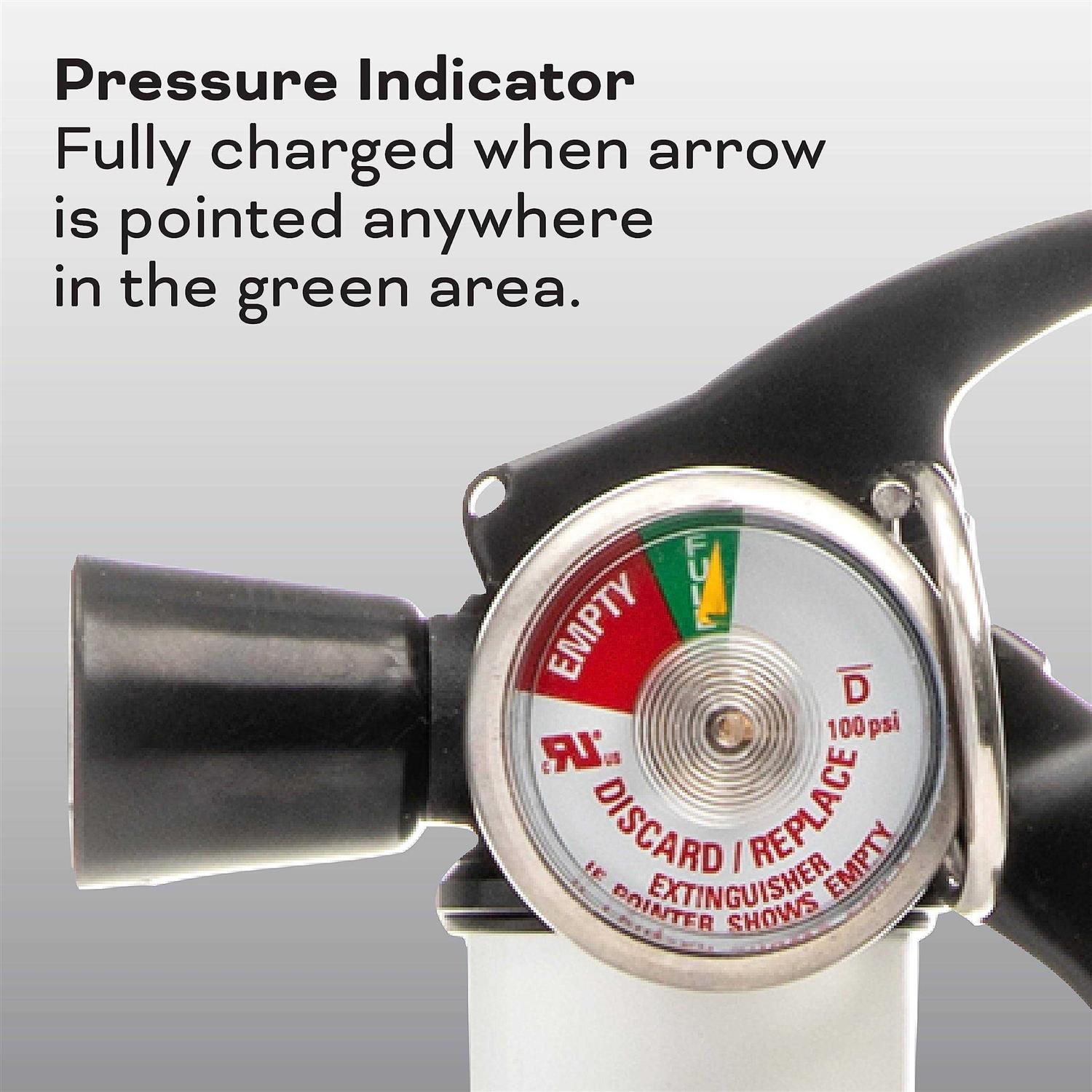 Kidde Kitchen Fire Extinguisher Home Use for Grease Fires