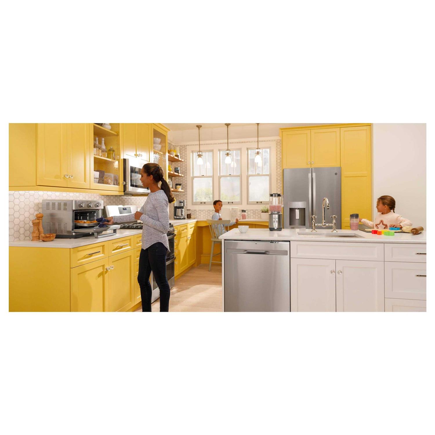 GE Mechanical Air Fry 7-in-1 Toaster Oven