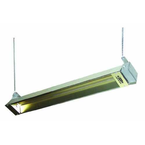 TPI OCH46120VE 1500W 120V Outdoor/Indoor Quartz Infrared Heater