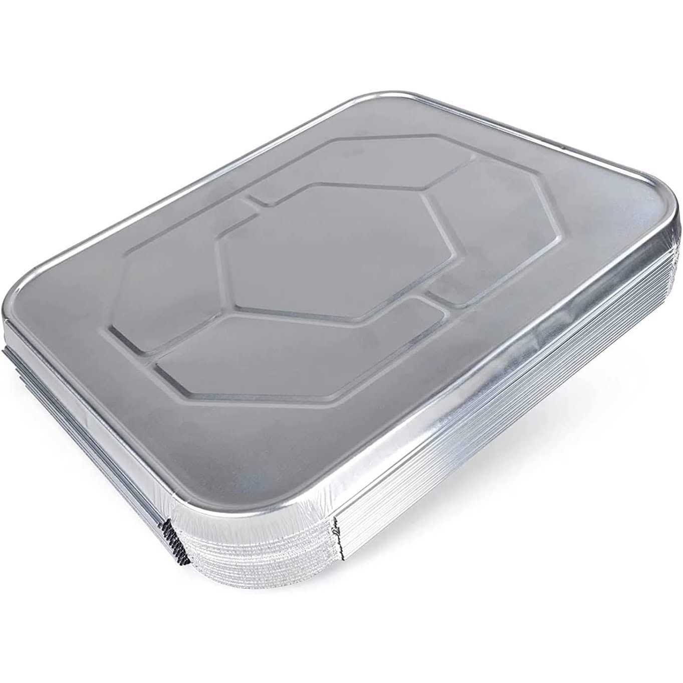 42-Pc Chafing Dish Buffet Set Includes Chafing Fuel