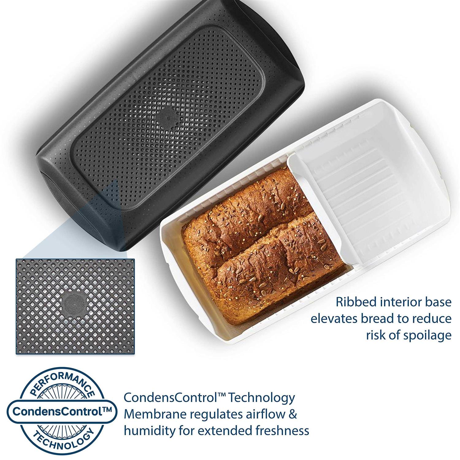 Tupperware Bread Saver Bread & Bakery Storage Box