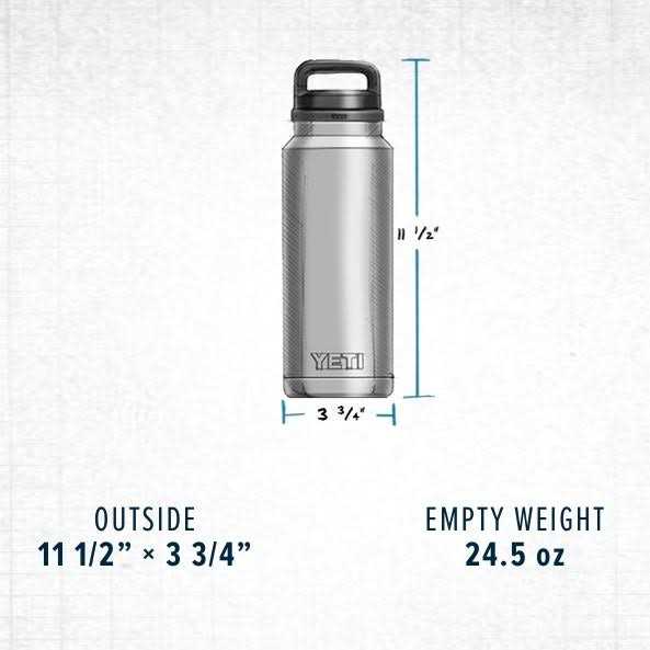 Rambler Bottle with Chug Cap Yeti