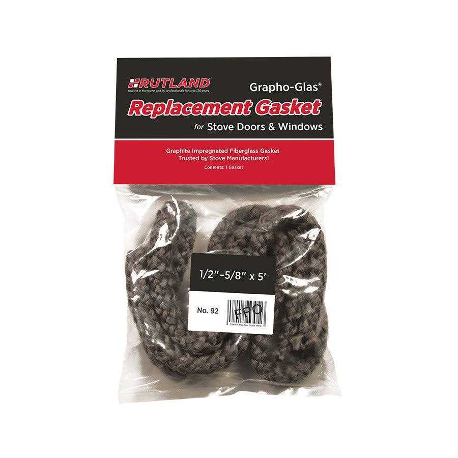 Rutland Grapho-Glas Rope Stove Gasket