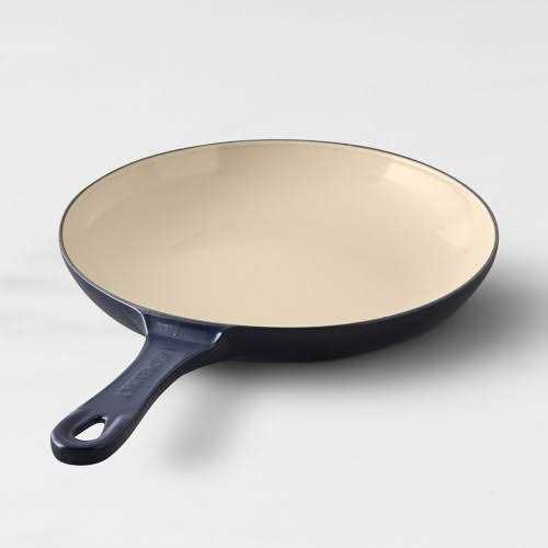 Le Creuset Enameled Cast Iron Shallow Fry Pan