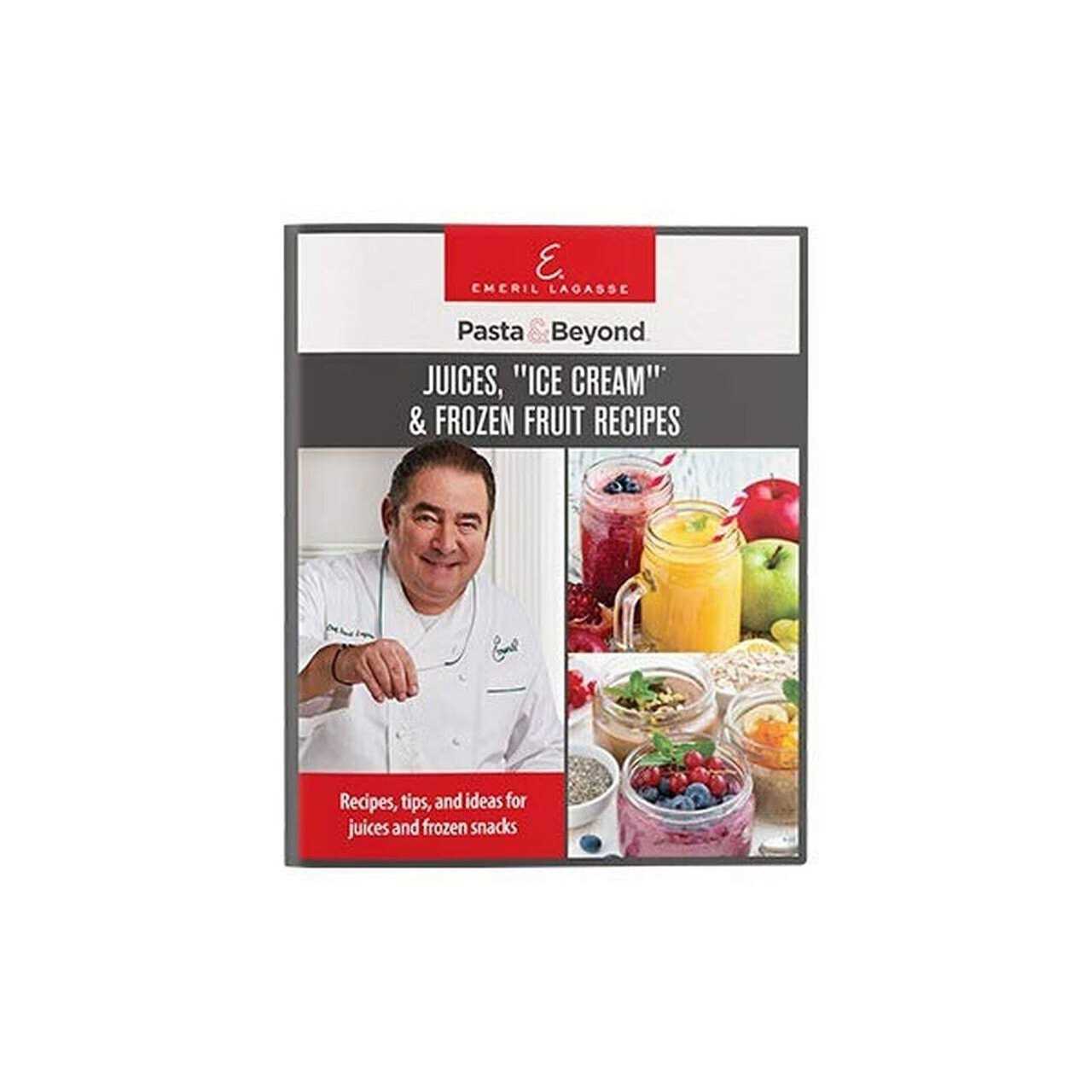 Emeril Lagasse Pasta & Beyond, Automatic Pasta and Noodle Maker with Slow Juicer