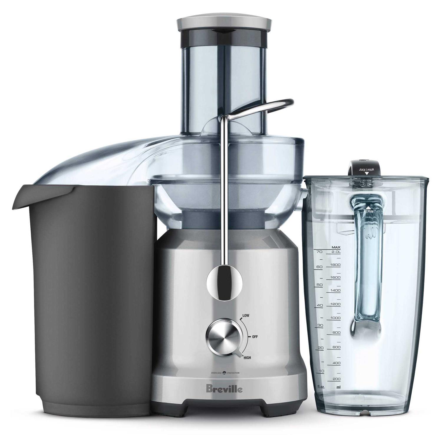 Breville The Juice Fountain Cold JE430SIL