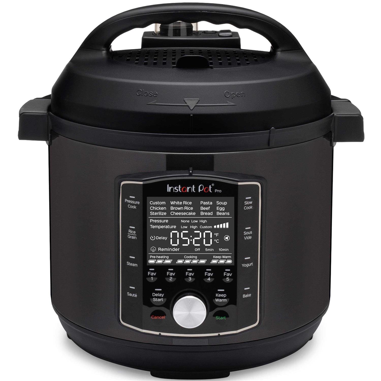 Instant Pot Pro Pressure Cooker