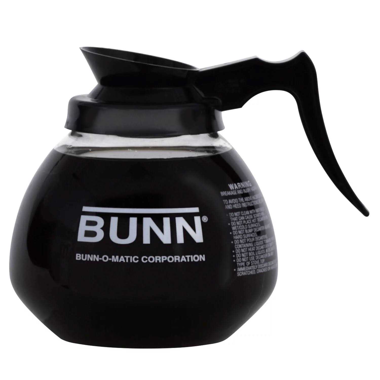 12-cup Bunn Decanter