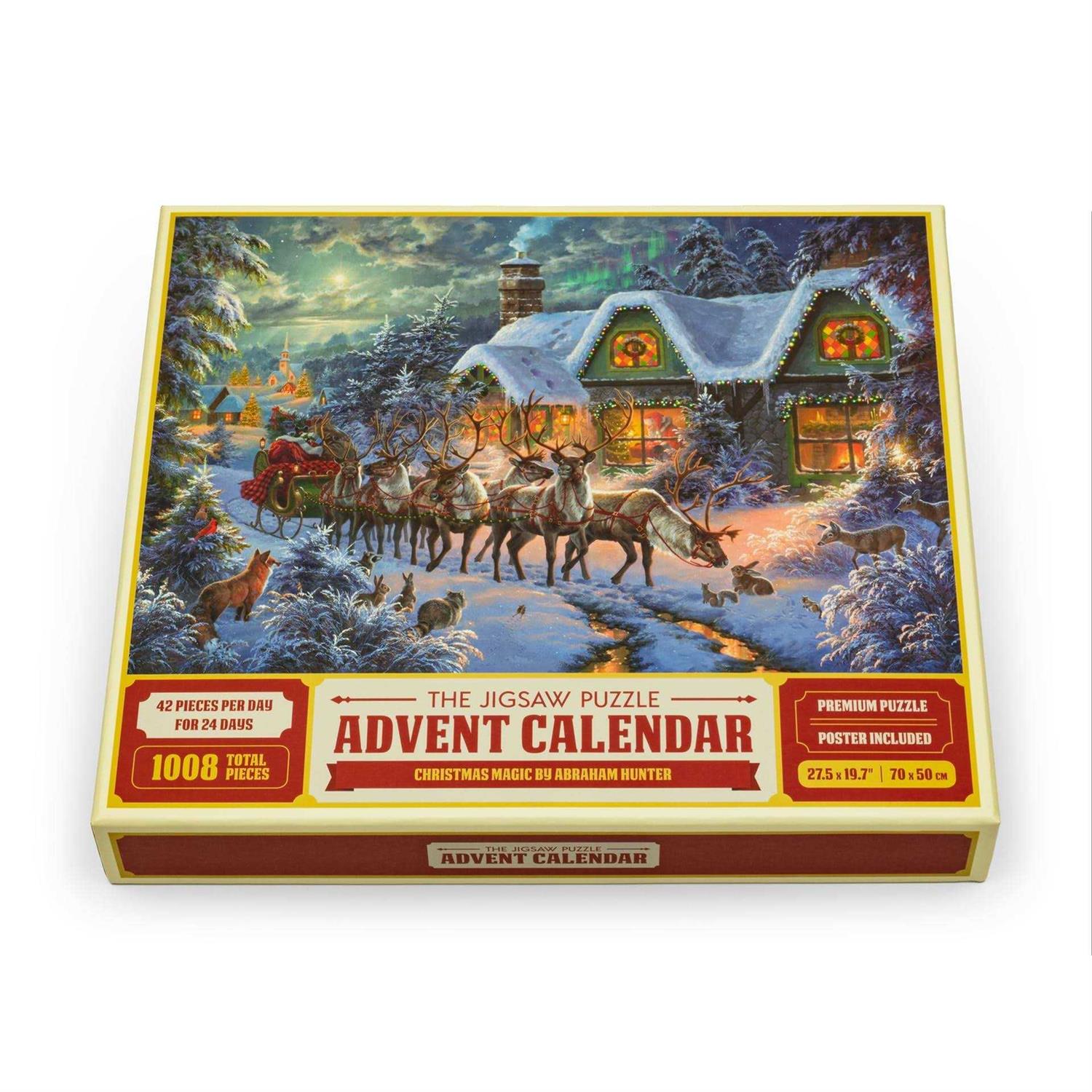 The Jigsaw Puzzle Advent Calendar