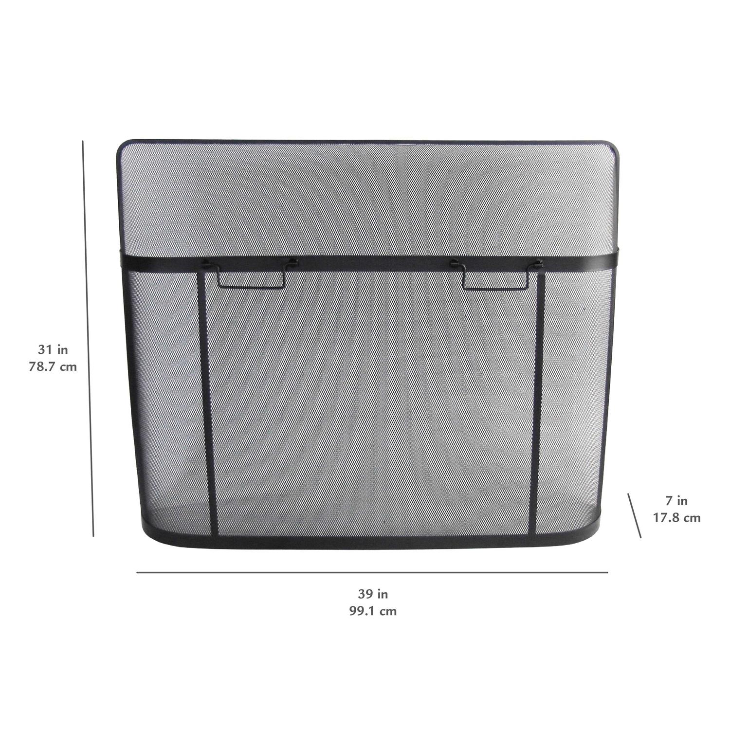 Pleasant Hearth Fireplace Screen Guard