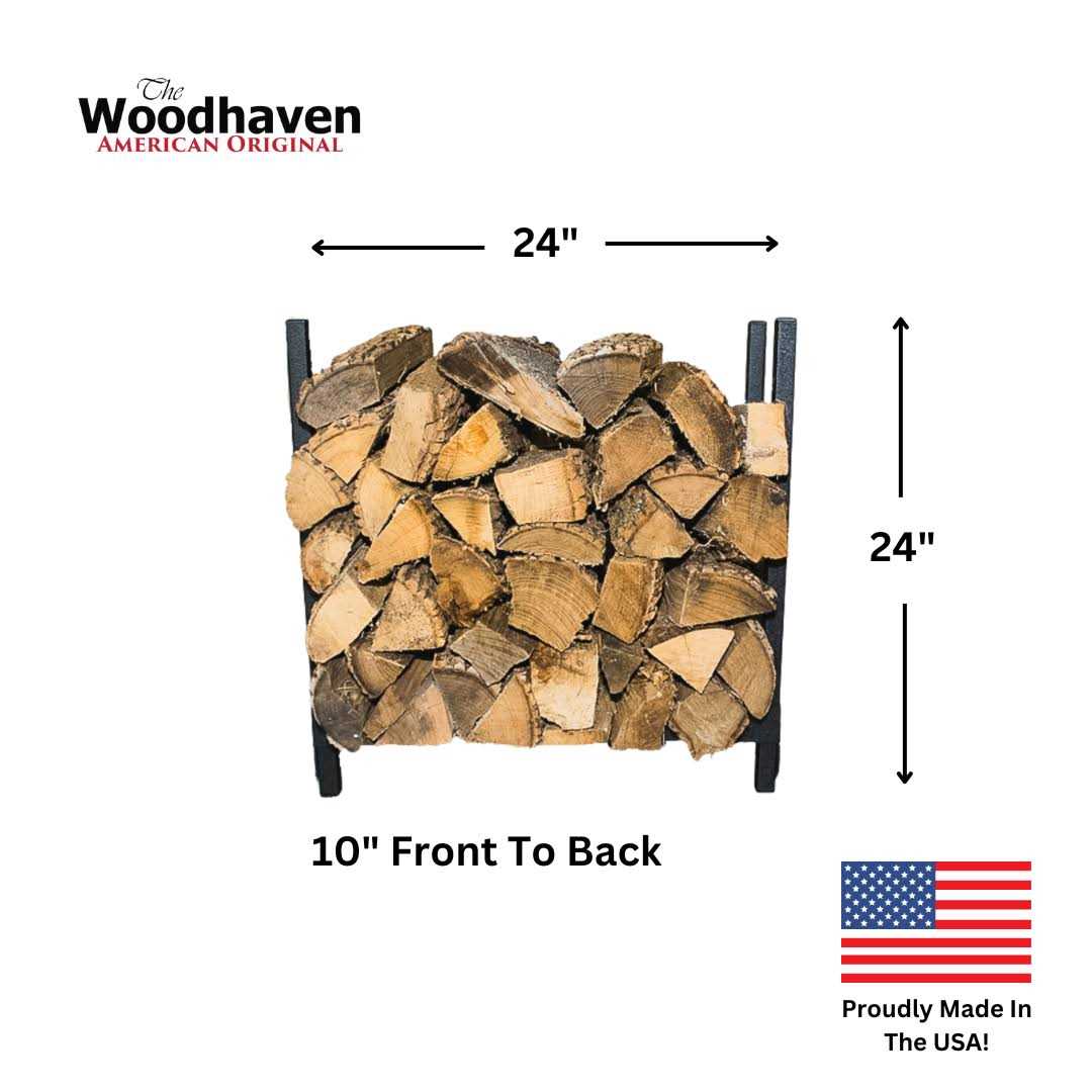 The Woodhaven 2ft Fireside Rack