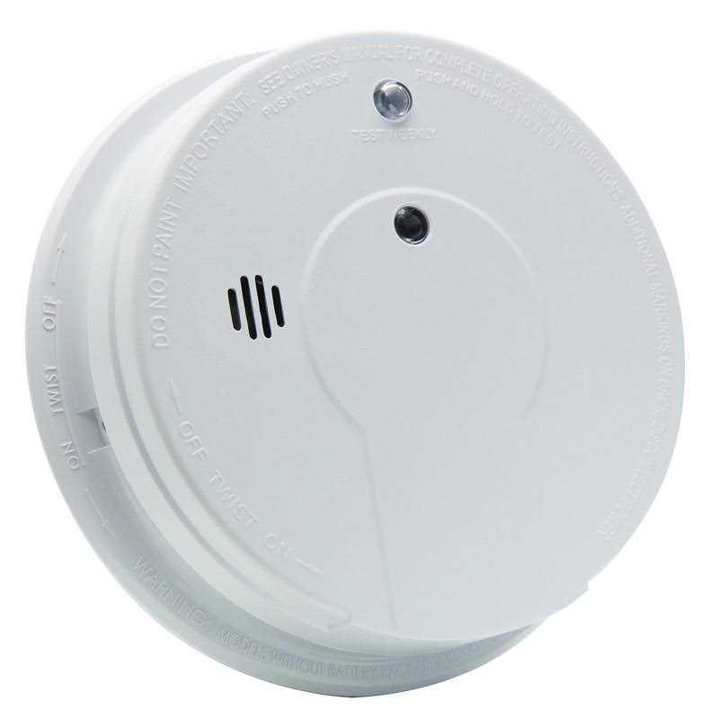 Kidde Smoke Detector Hardwired with Battery Backup & Interconnect