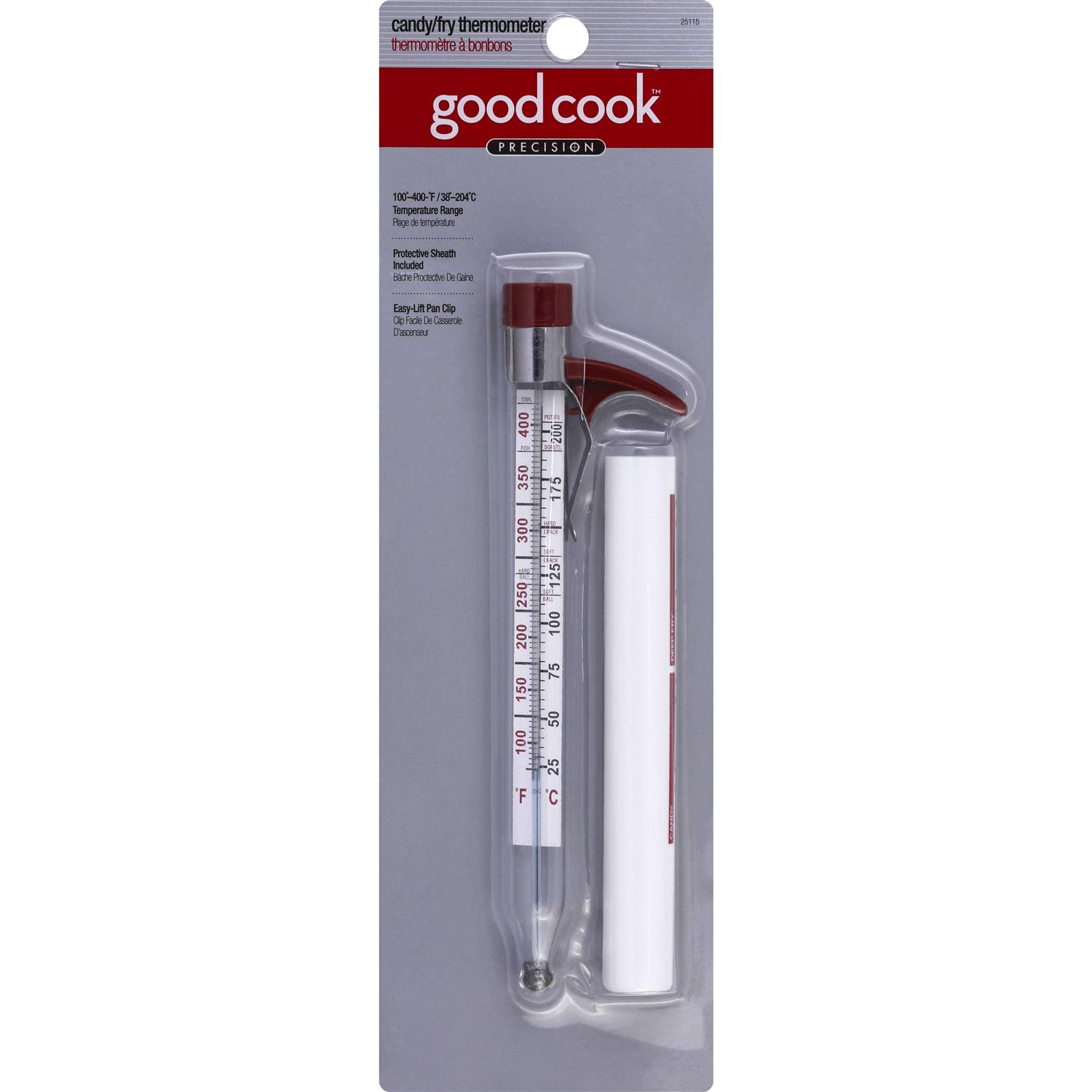 Goodcook Precision Candy & Deep Fry Thermometer