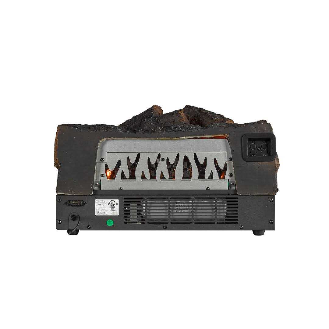 Duraflame Infrared Quartz Electric Log Set Heater