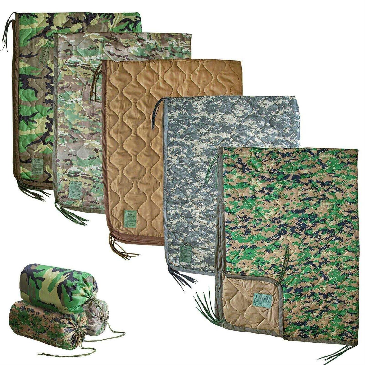 Usgi Industries Military Woobie Blanket Thermal Insulated Camping Blanket