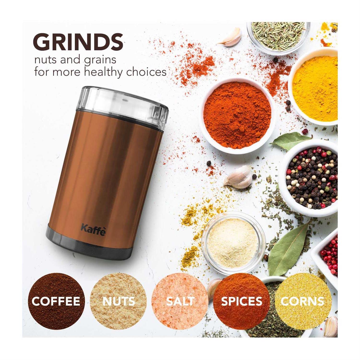 Kaffe Electric Coffee Grinder