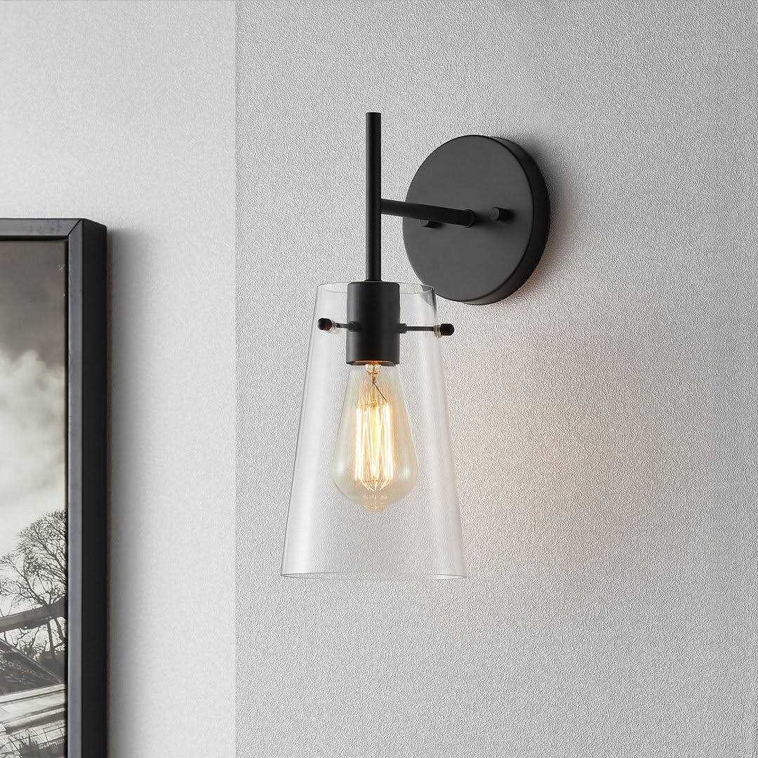1 Light Dimmable Armed Sconce Kawoti