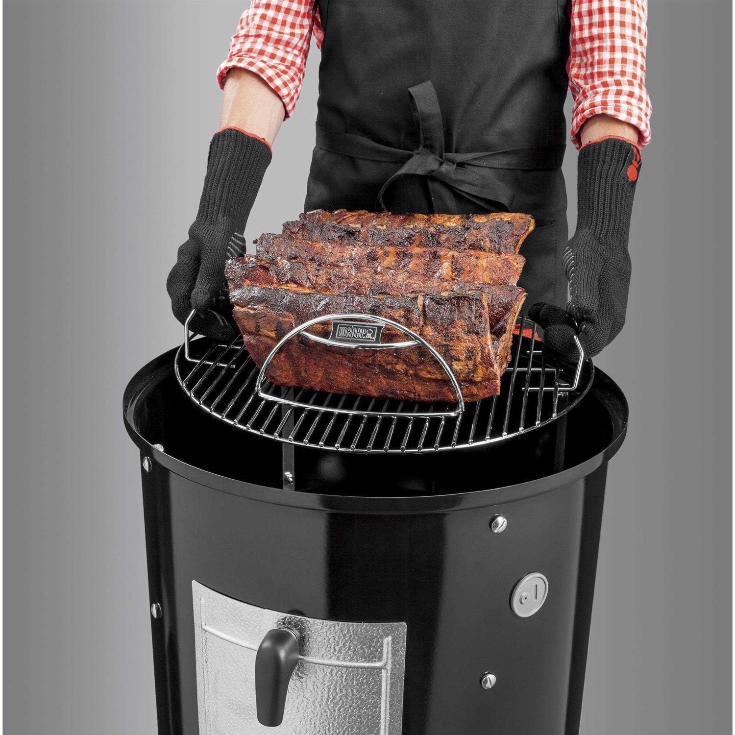 Weber Smokey Mountain Cooker Smoker