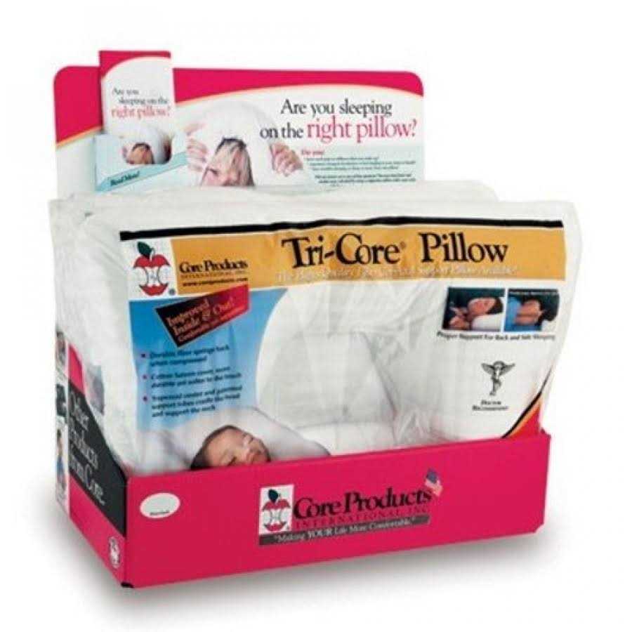 Core Products Tri-Core Cervical Pillow