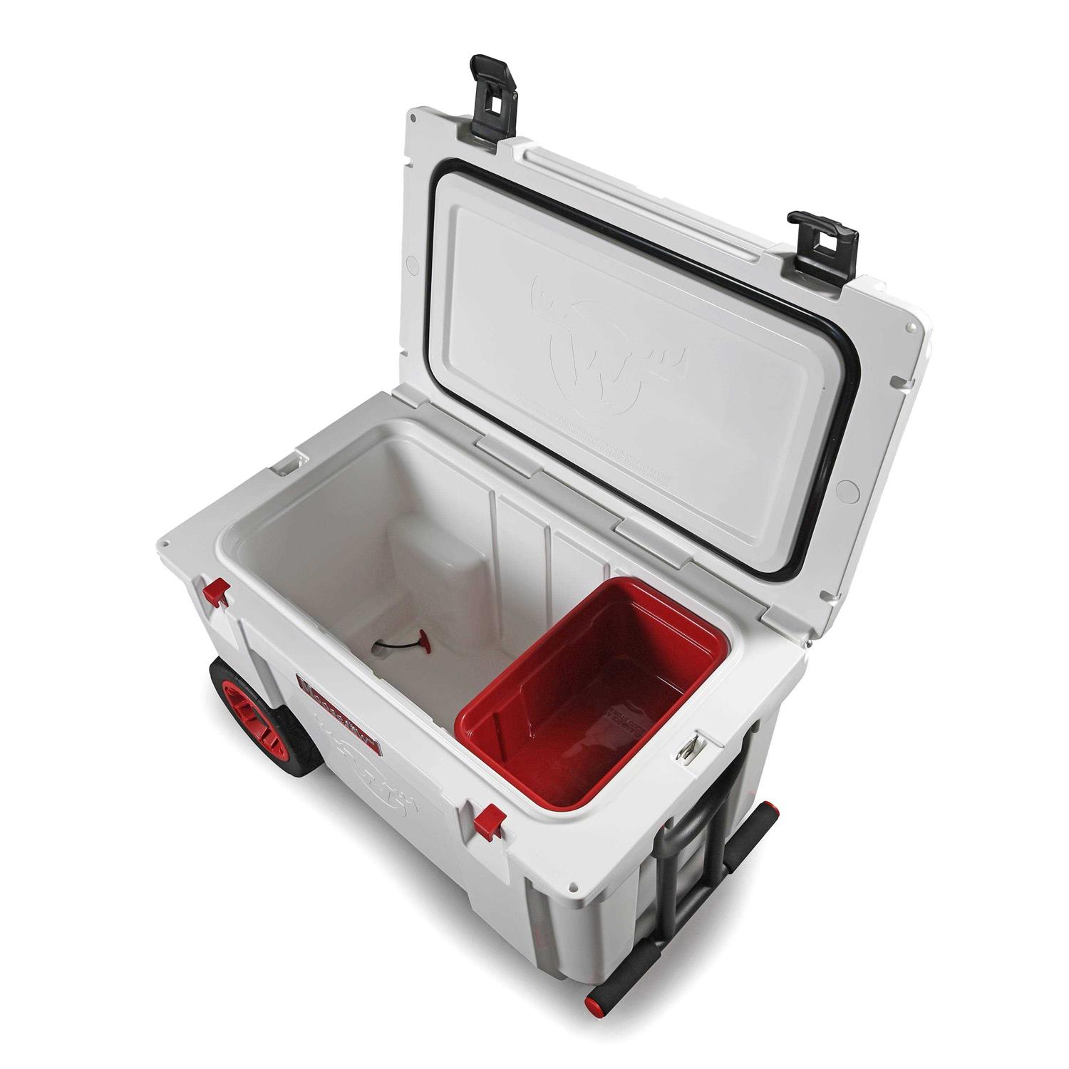 Moosejaw 55 Quart Ice Fort Rolling Hard Cooler