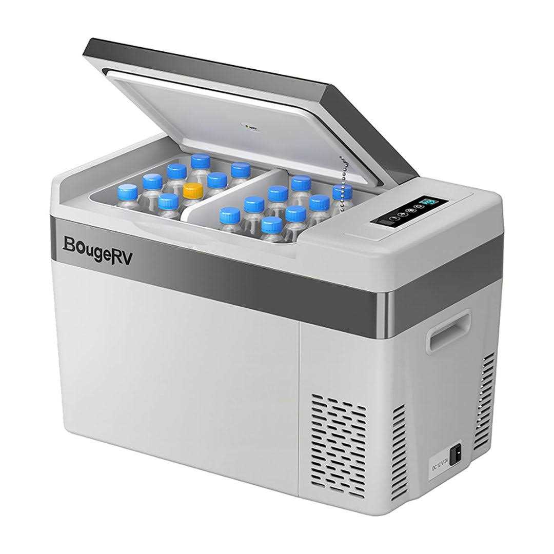 BougeRV 12V 30 Quart Portable Fridge