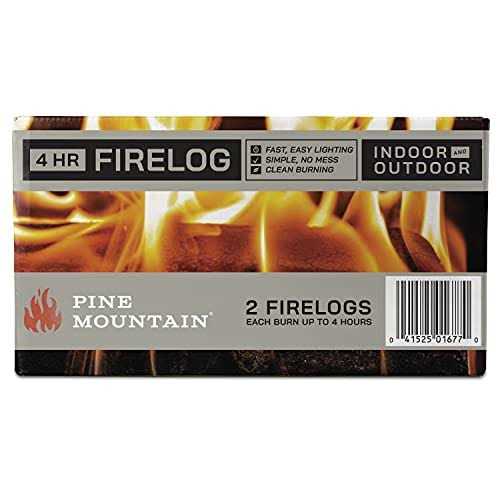 Pine Mountain Traditional 4-hour Firelogs
