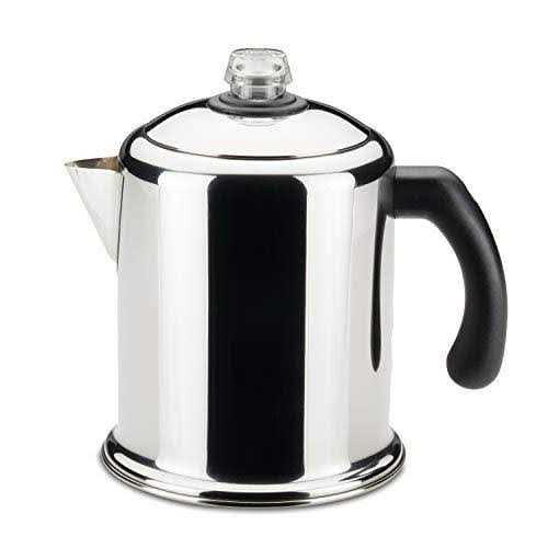 Farberware Classic Yosemite Stainless Steel Coffee Percolator