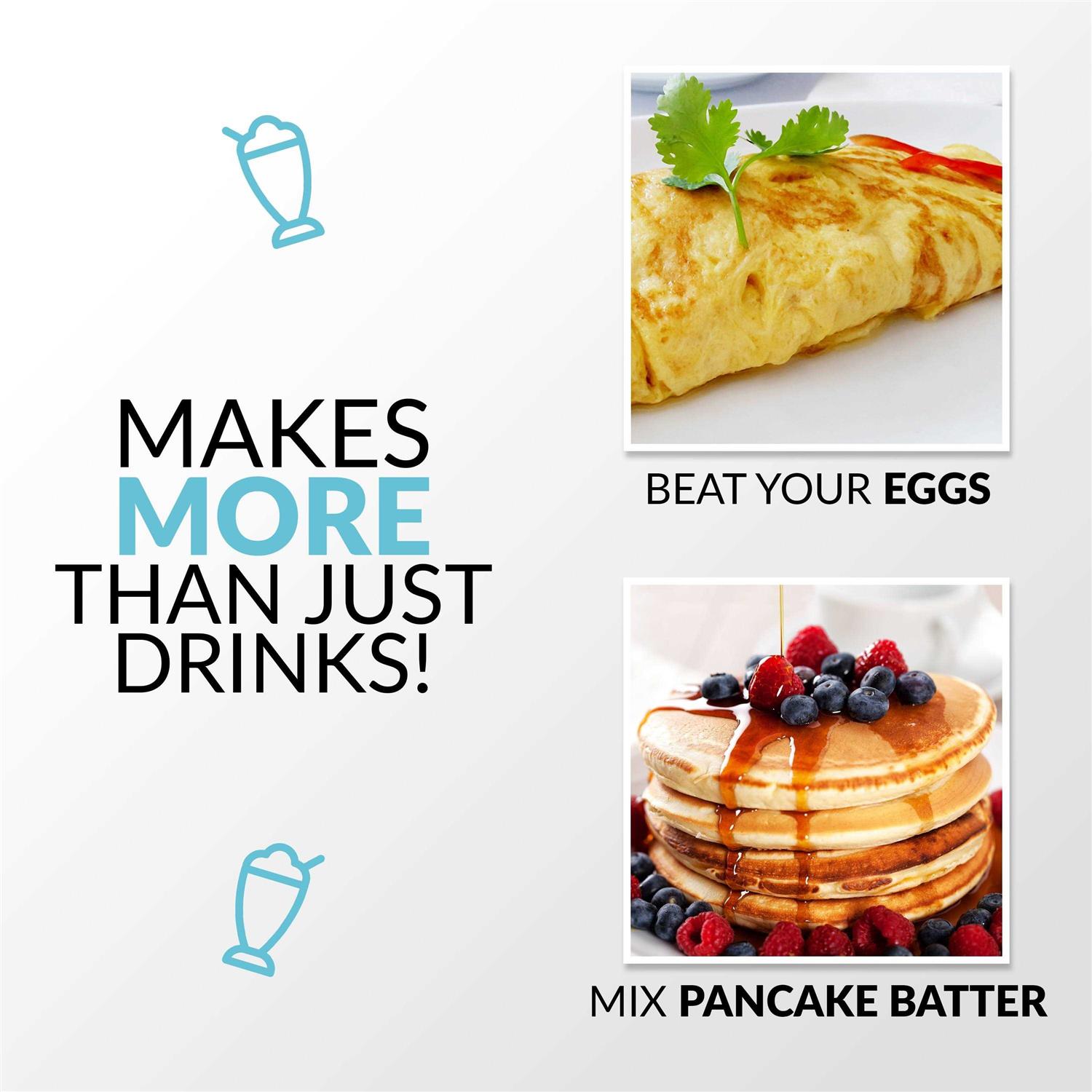 Nostalgia Two-Speed Electric Milkshake Maker