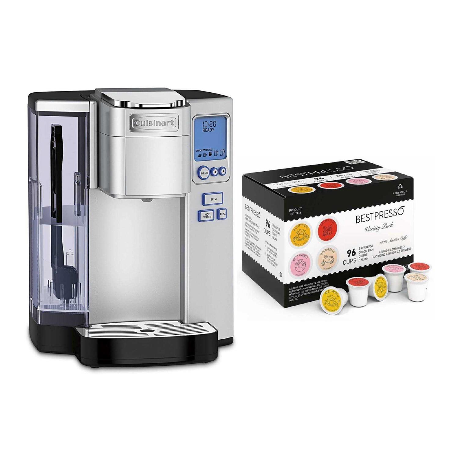Cuisinart Premium Single Serve Coffee Maker