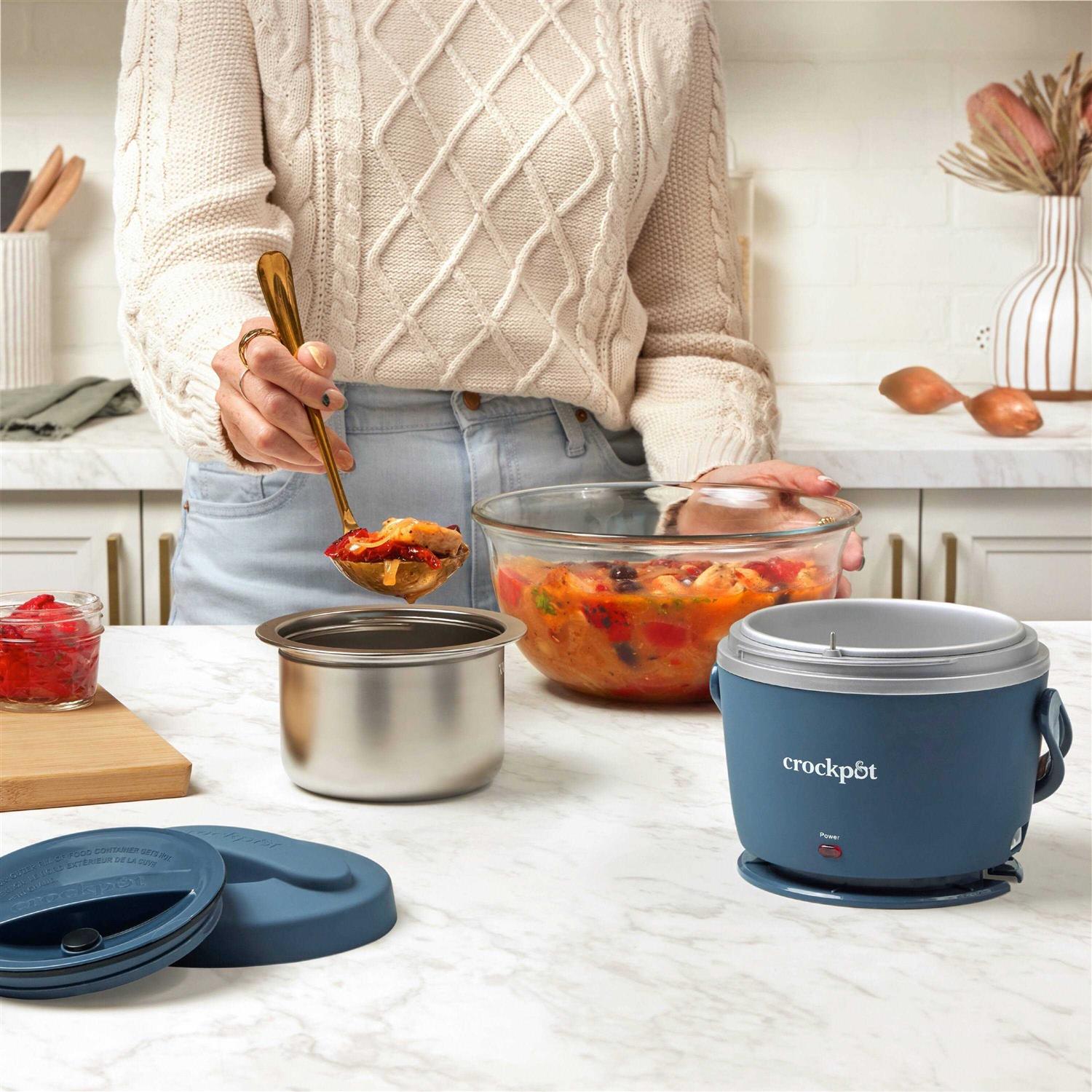 Crockpot Lunch Crock Food Warmer