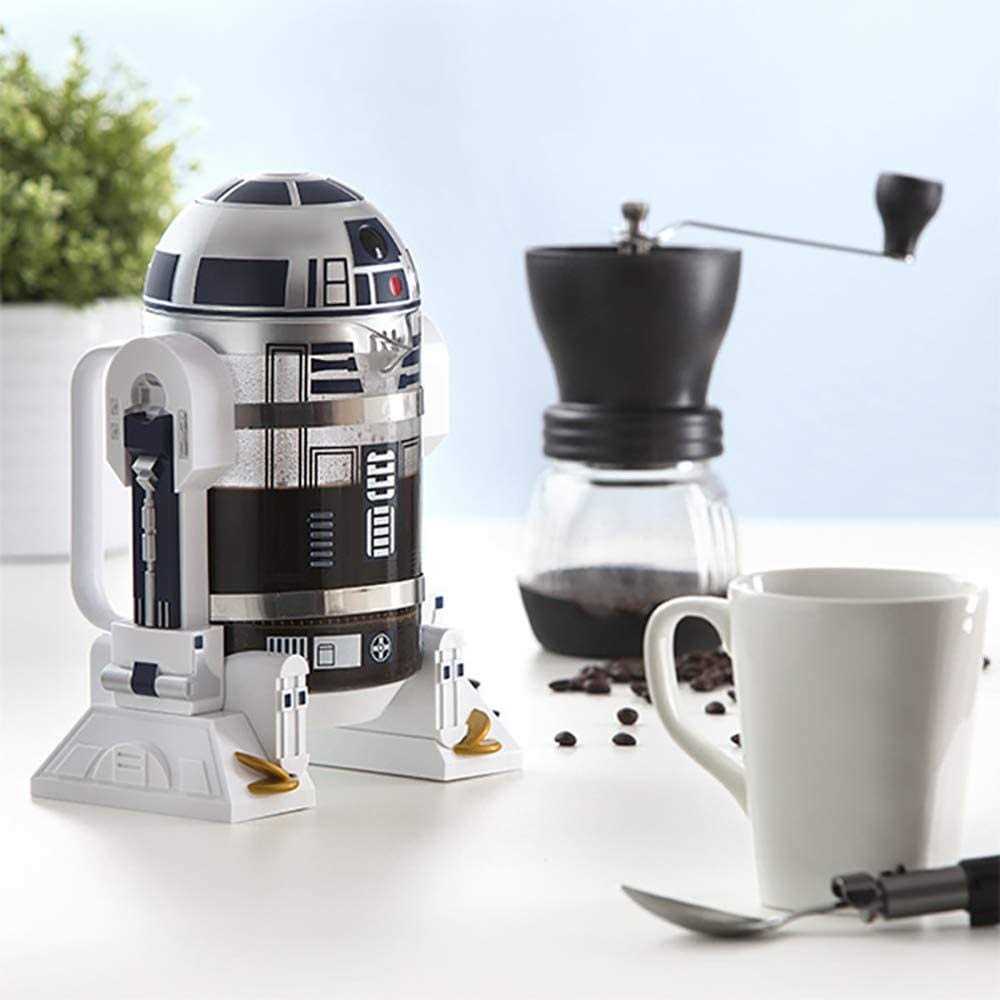 Noble Createaprototy NBCDY Hand Coffee Machine Creative Robot R2D2 Coffee Maker