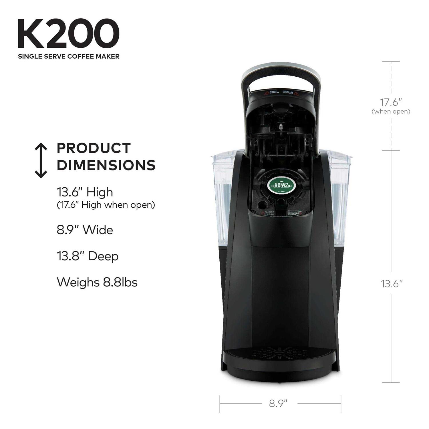 Keurig K200 Plus Series