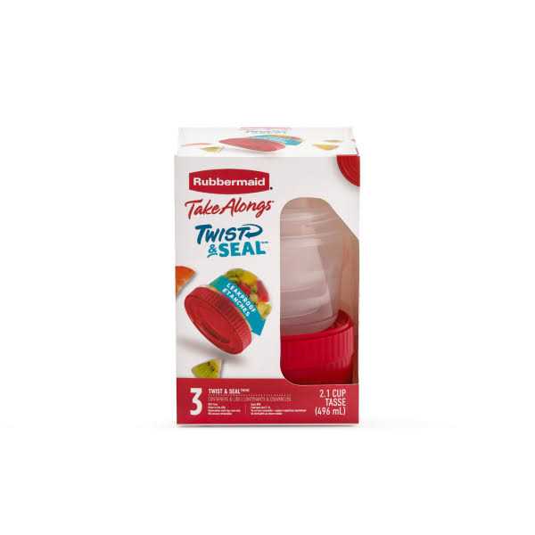 Rubbermaid Take-Alongs Food Storage Containers