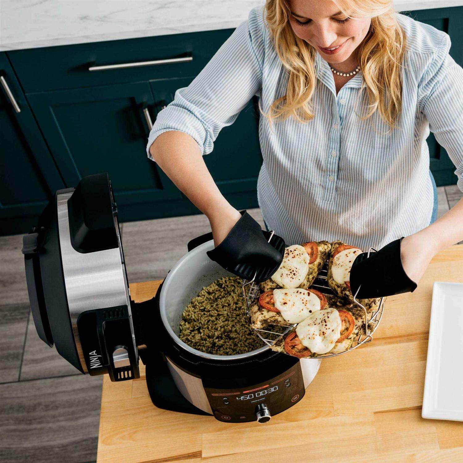 Ninja OL501 Foodi 14-in-1 Pressure Cooker Steam Fryer with SmartLid