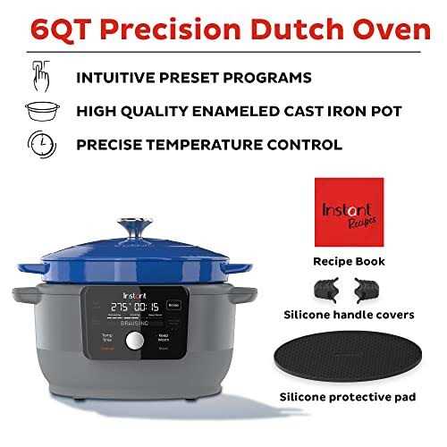Instant Precision 6-quart Dutch Oven