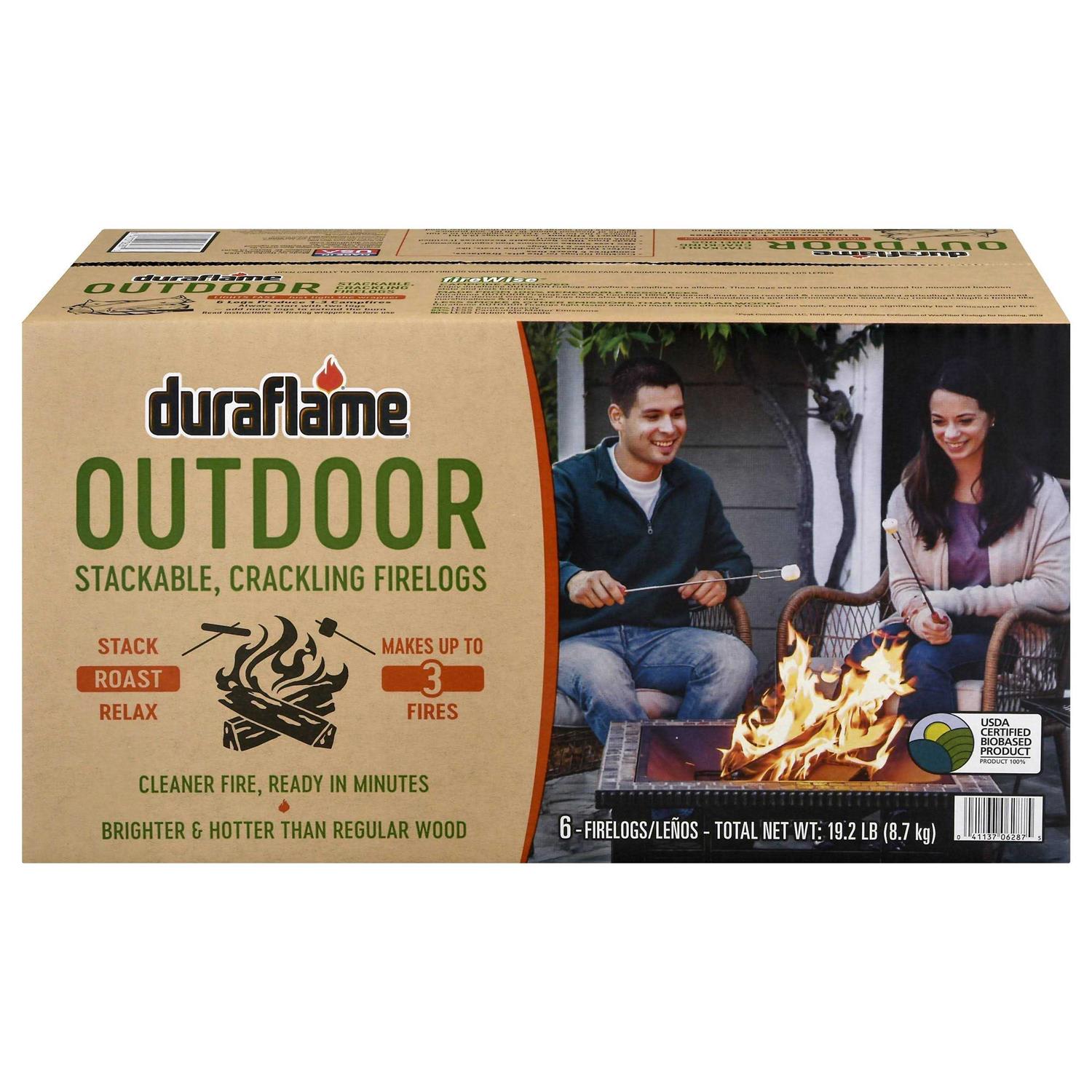 Duraflame Outdoor Firelogs