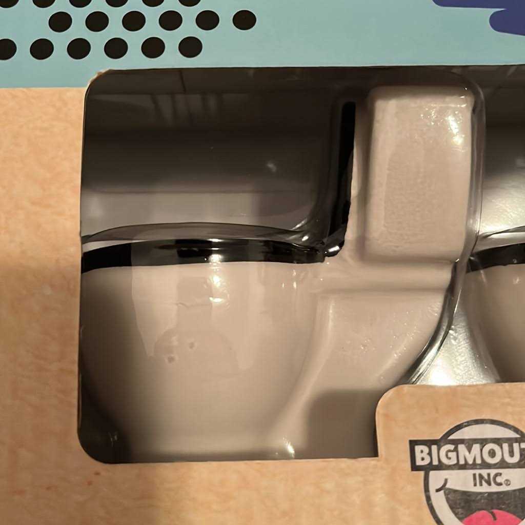 Bigmouth Inc. Toilet Shot Glass Set
