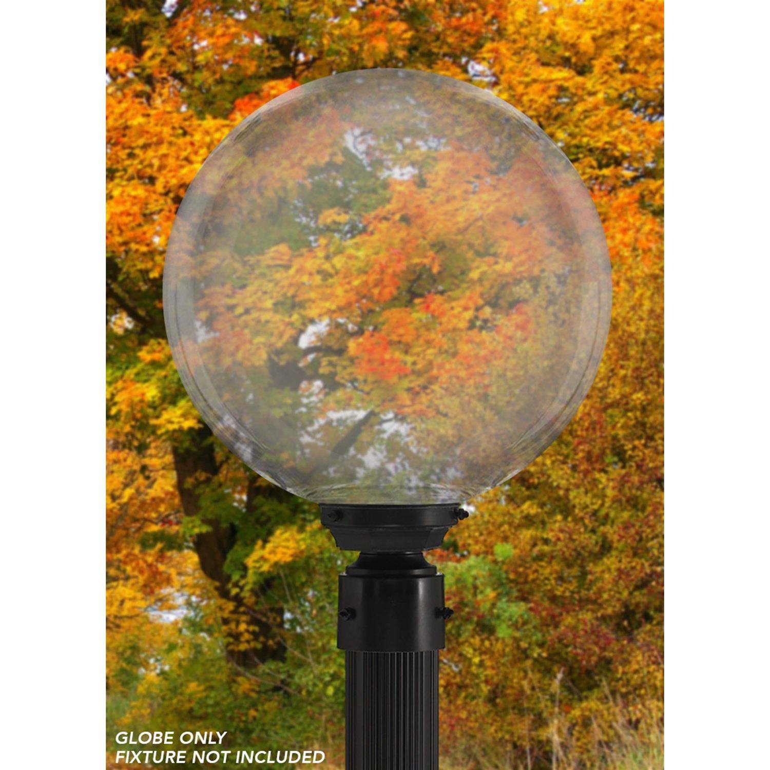 Solus Smooth Acrylic Globe