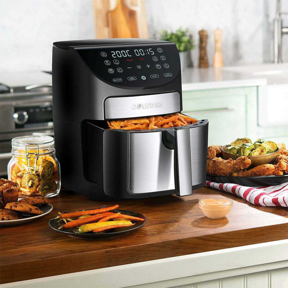 Gourmia 7-Quart Digital Air Fryer Gaf798