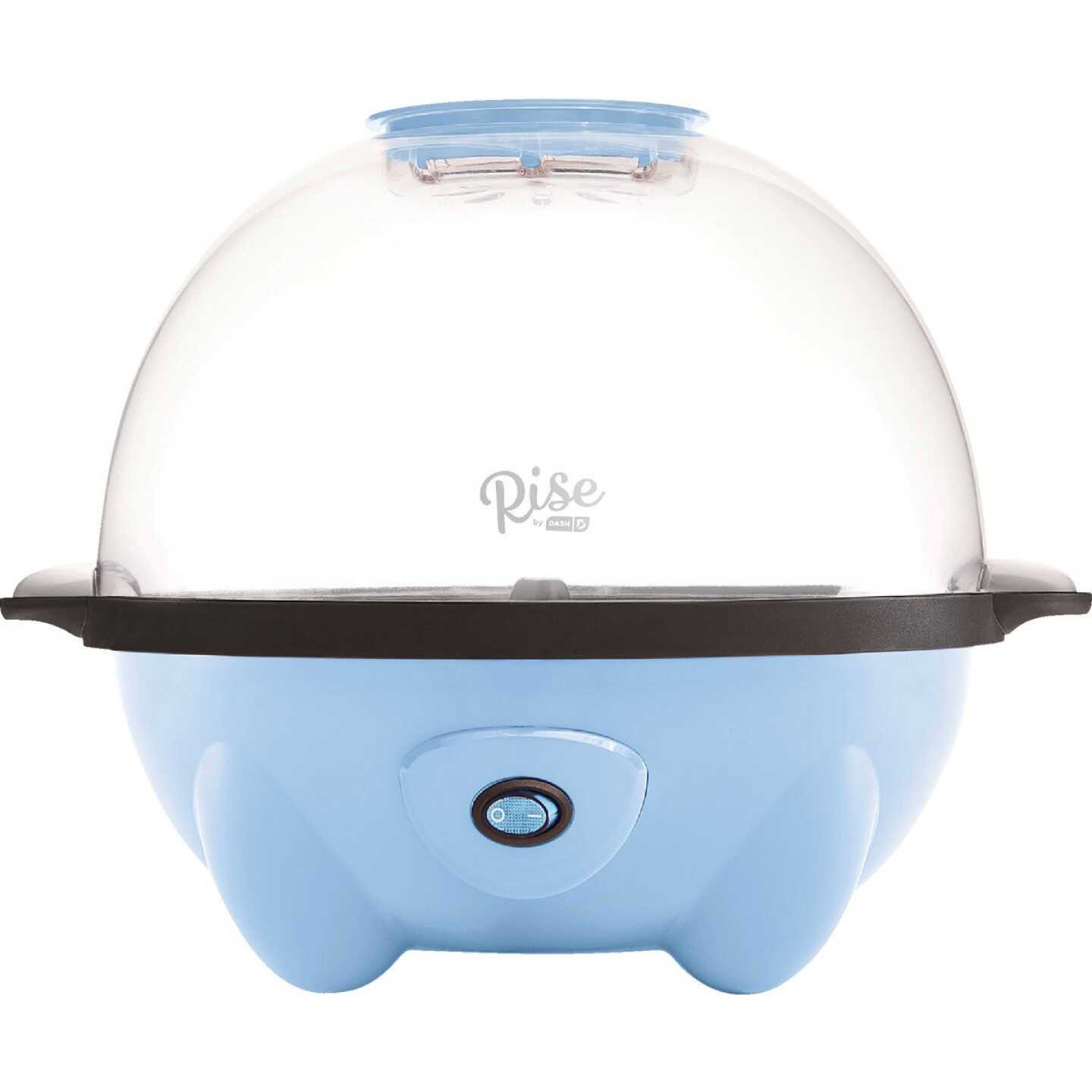 Rise by Dash 4.5 qt. Sky Blue Stirring Popcorn Popper RSP450GBSK04