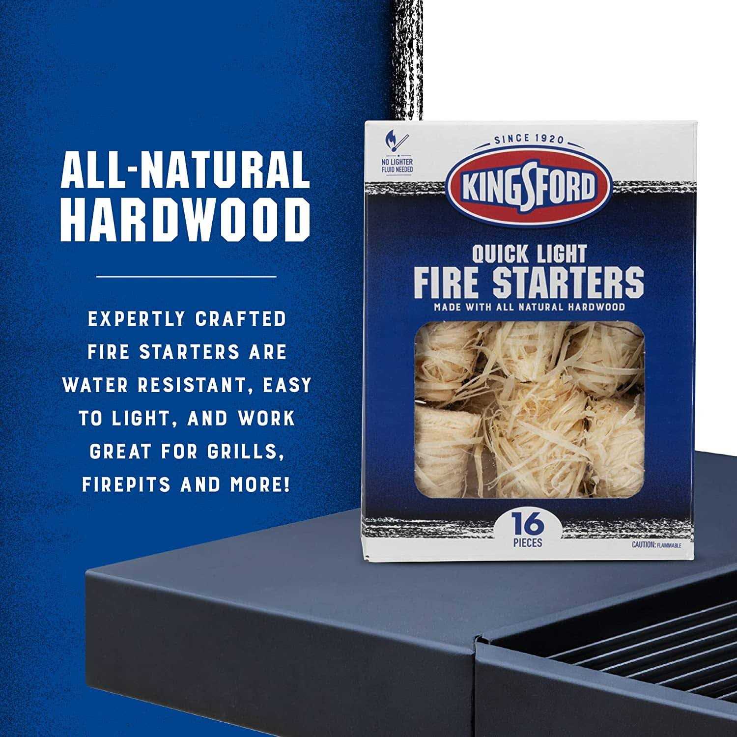 Kingsford Fire Starters
