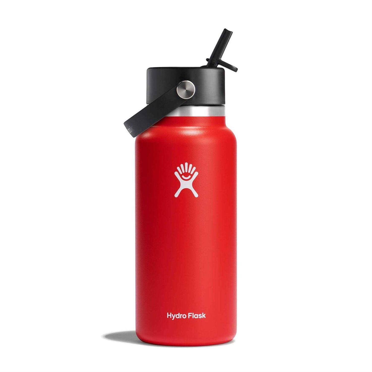 Hydro Flask 32 oz Wide Mouth Flex Straw Cap