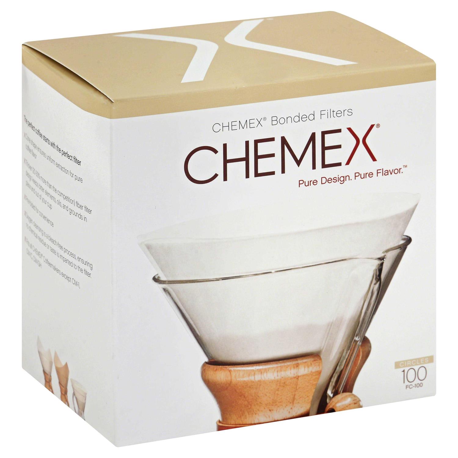 Chemex Bonded Coffee Filters