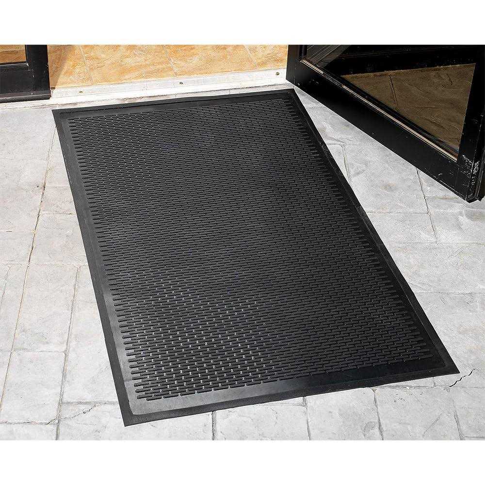 Guardian Clean Step Outdoor Rubber Scraper Mat