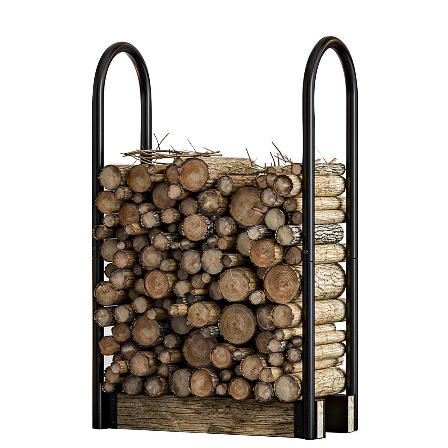 Fire Beauty Firewood Log Rack Adjustable Bracket Kit